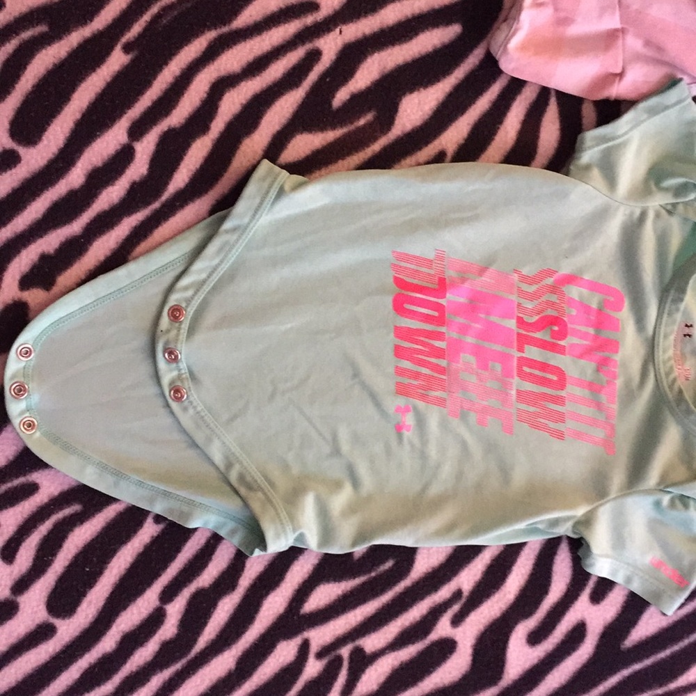Under Armour onesie. 3/6M